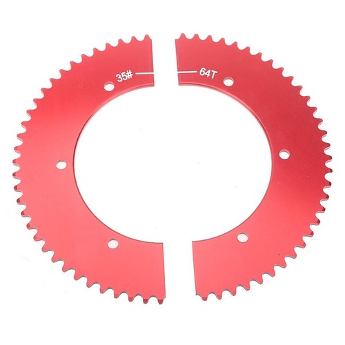 Kart split sprocket - sprocket, 35