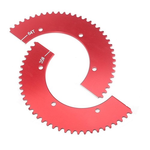 Kart split sprocket chain - go,