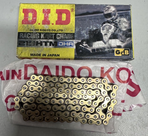 New did dha gold 219 - 219, pitch
