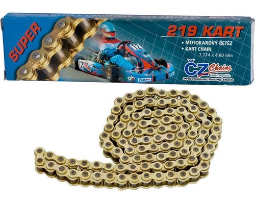 Kart 219 pitch racing - kart, cz