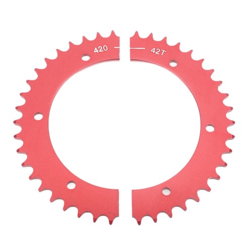 Kart split sprocket 420 - split,