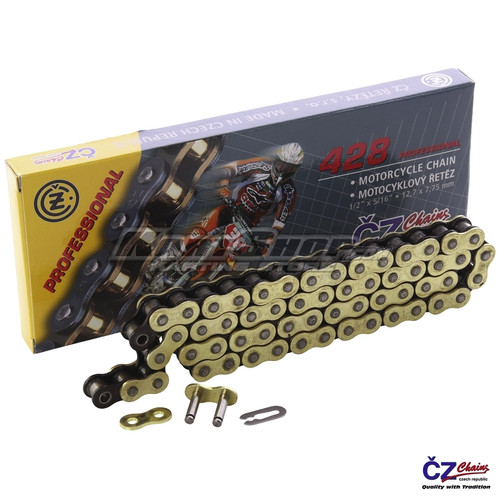Kart 428 pitch chain 58 - cz,