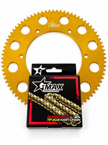 Kart 114 gmax chain gold - kart,