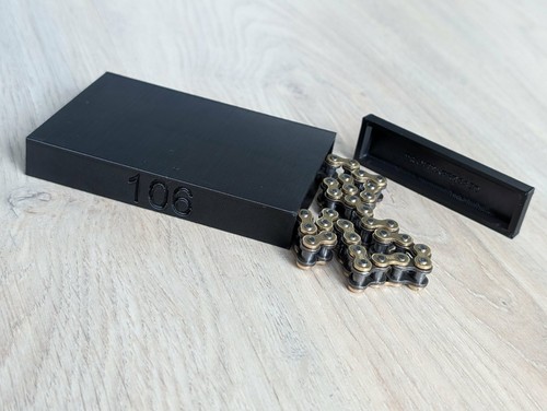 Kart chain storage box - kart,
